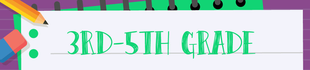3rd Grade through 5th Grade Virtual School