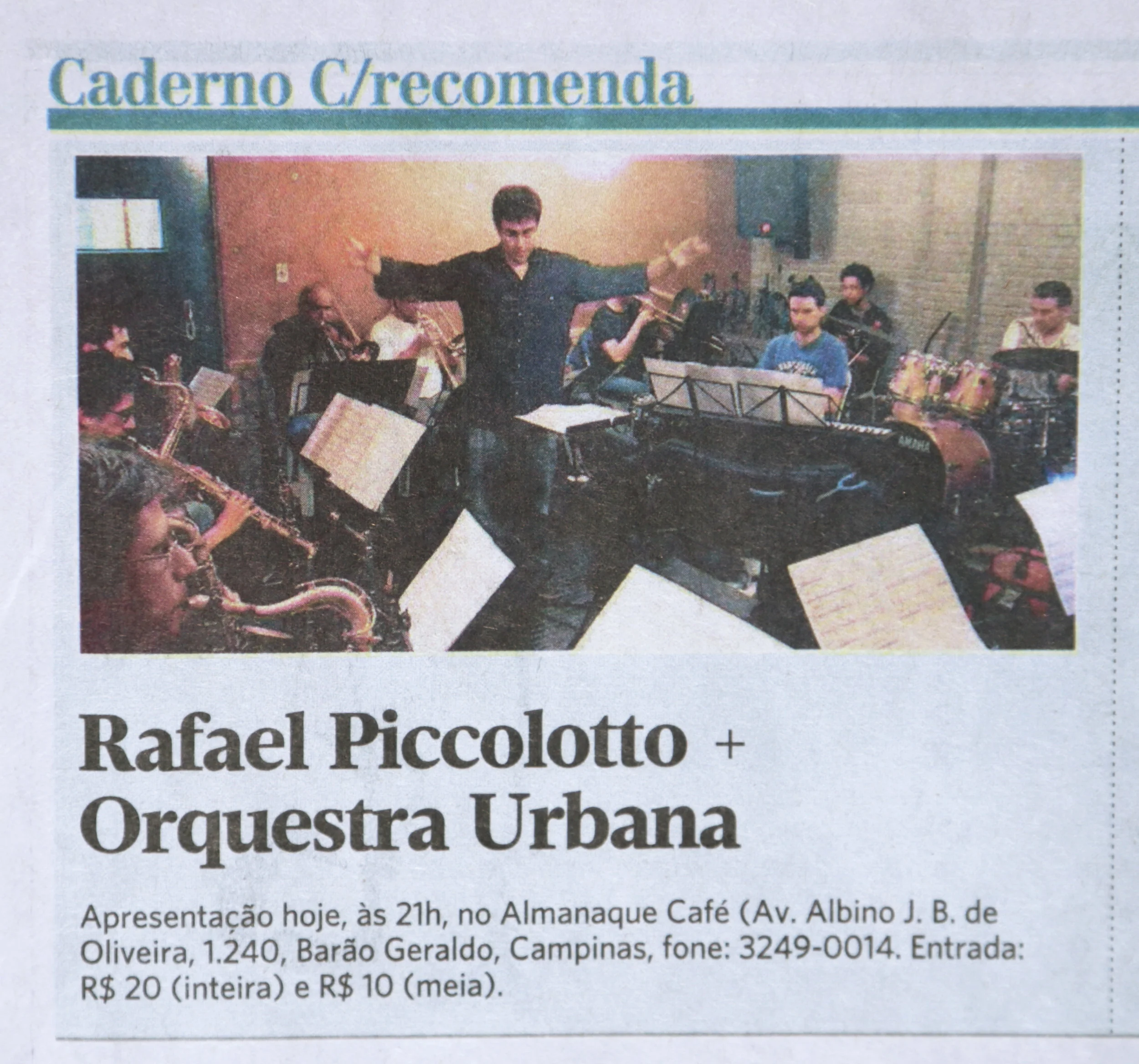 Correio Popular, Campinas - São Paulo, Brazil.