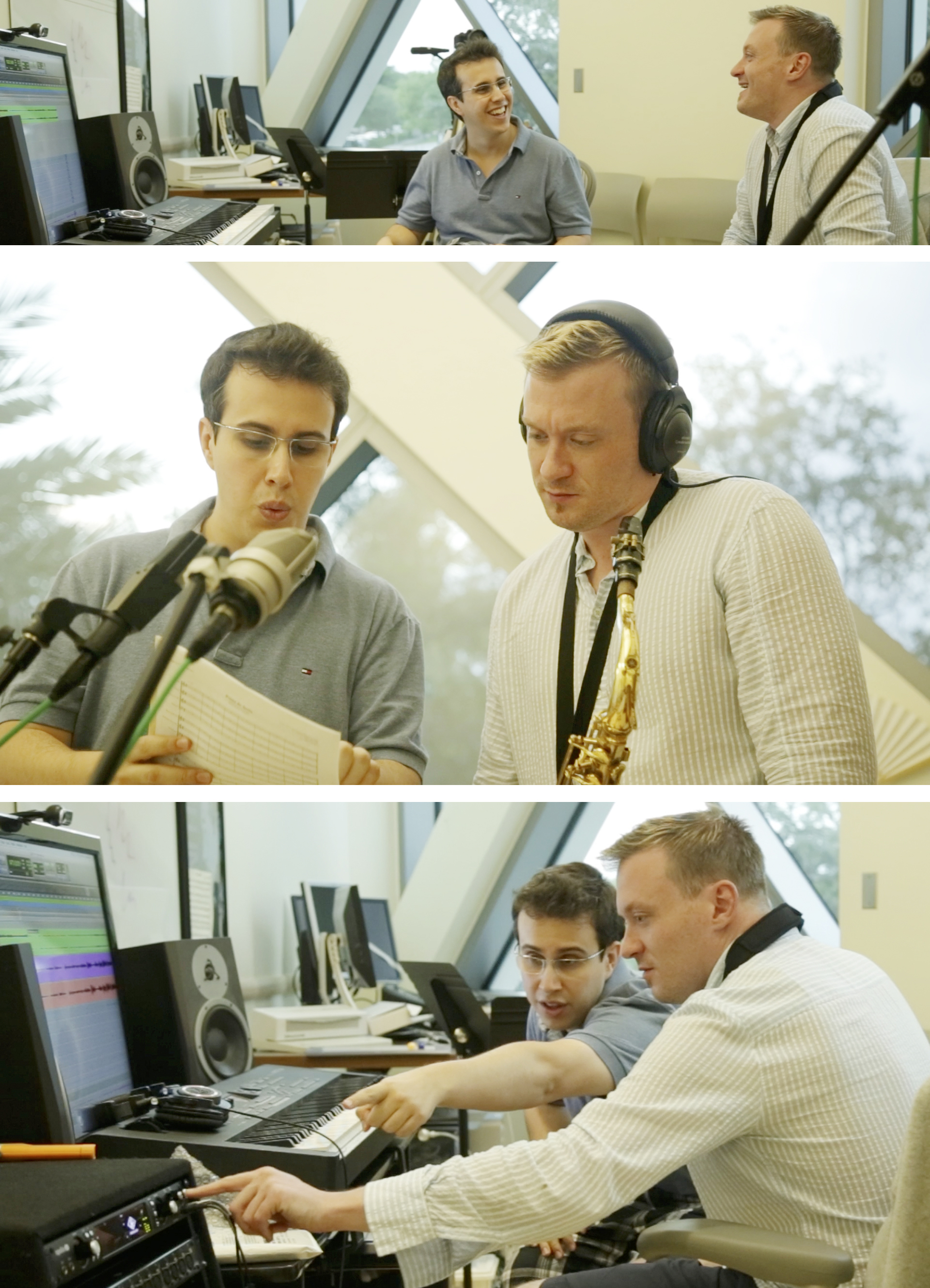 Rafael Piccolotto de Lima and Phil Doyle