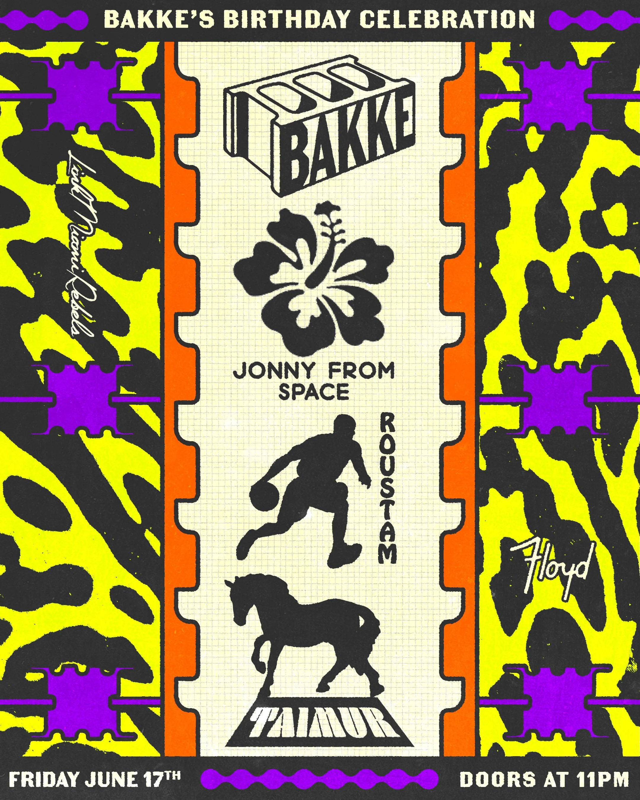 Bakke's Birthday Celebration 