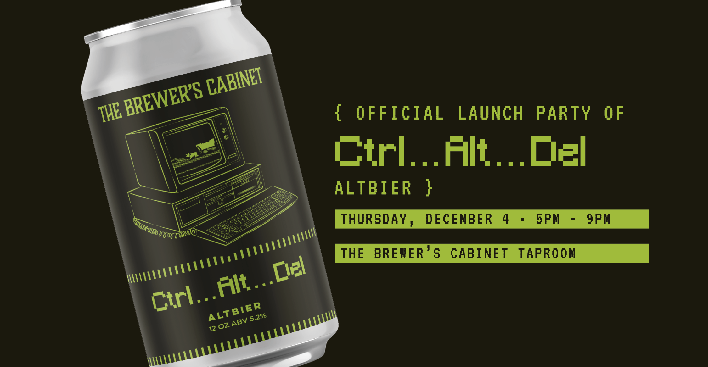 Ctrl...Alt...Del... Release Party