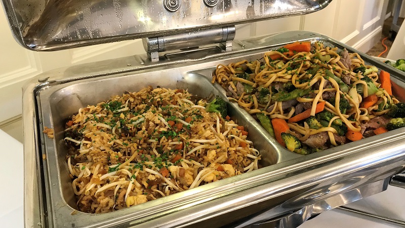 Speaking of Chinese food.