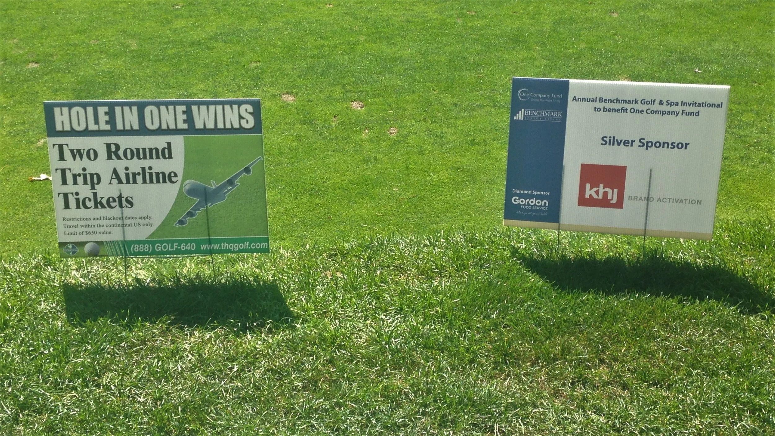 Thank you to all our sponsors.