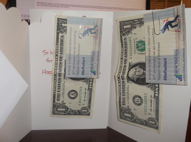 Cards at Dollar Store, Program Director Cheryl Tefft.jpg