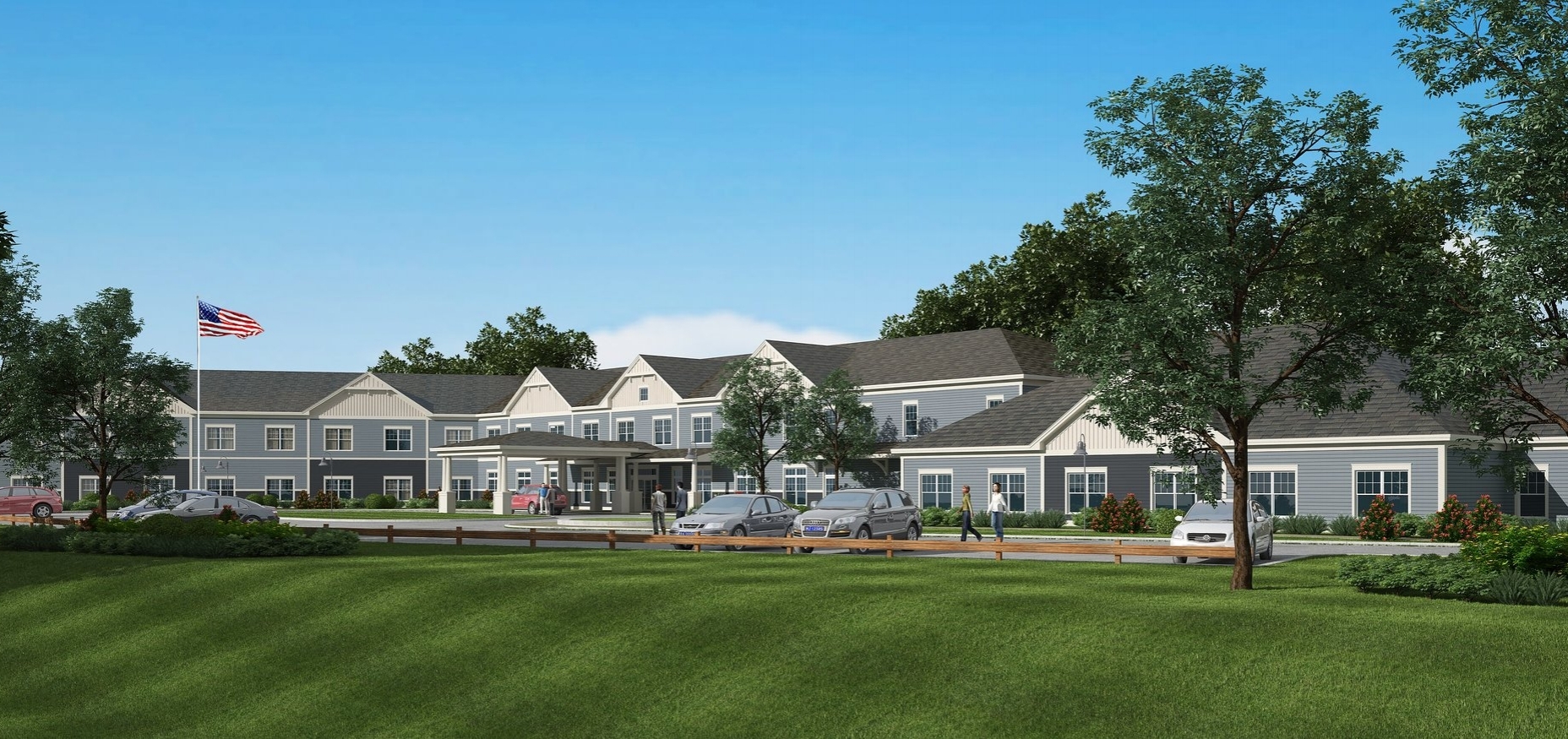 The first residents moved into one of John’s visionary projects, The Branches of North Attleboro, on Nov. 15, just a month before he passed away.