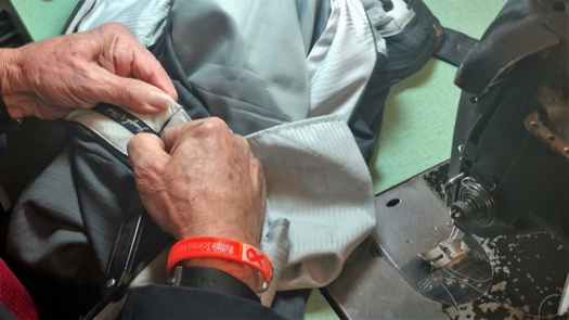 “My dad is still going strong,” says Frank. “He likes to say, ‘When I’m 90, I’ll go part-time.’”