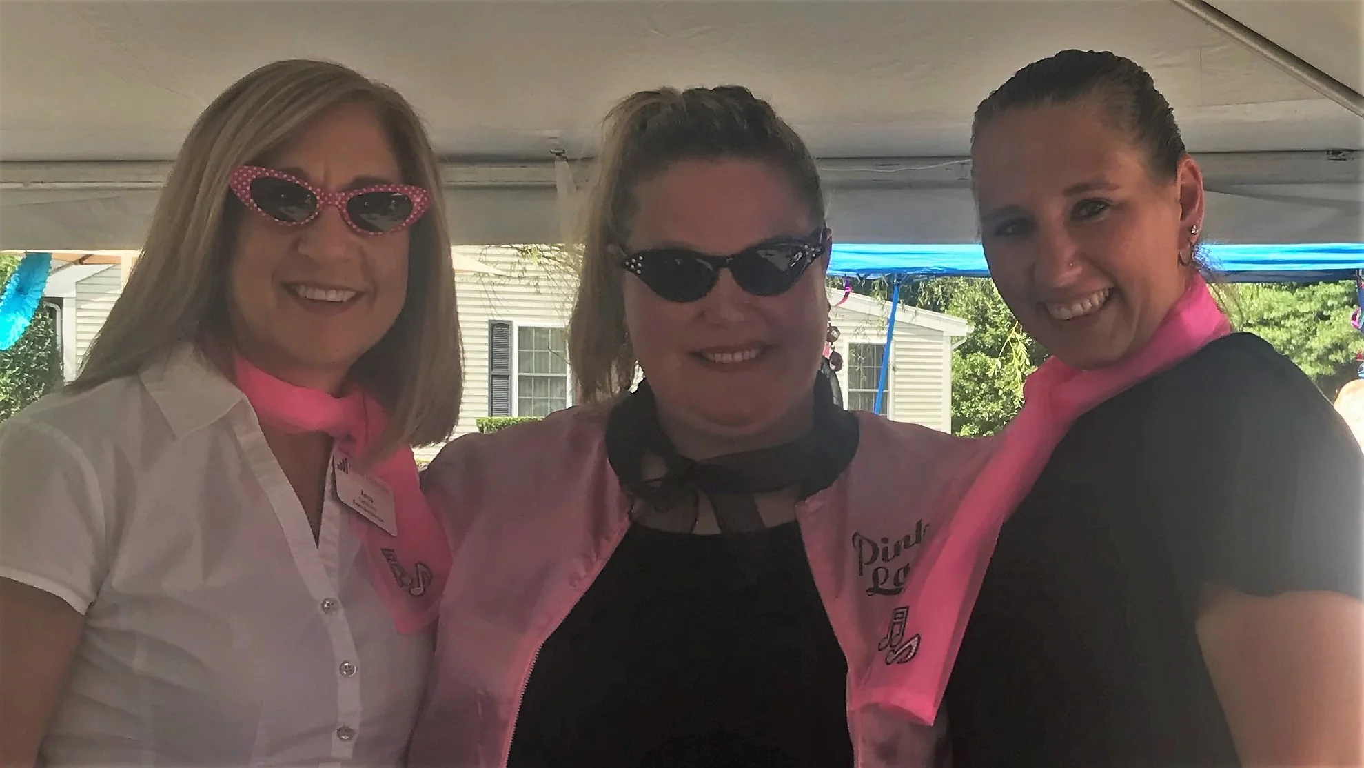 From left, Executive Director Anne DeMinico , Traditional Care Director Jess Harris and Housekeeping Supervisor Tricia Suydan .