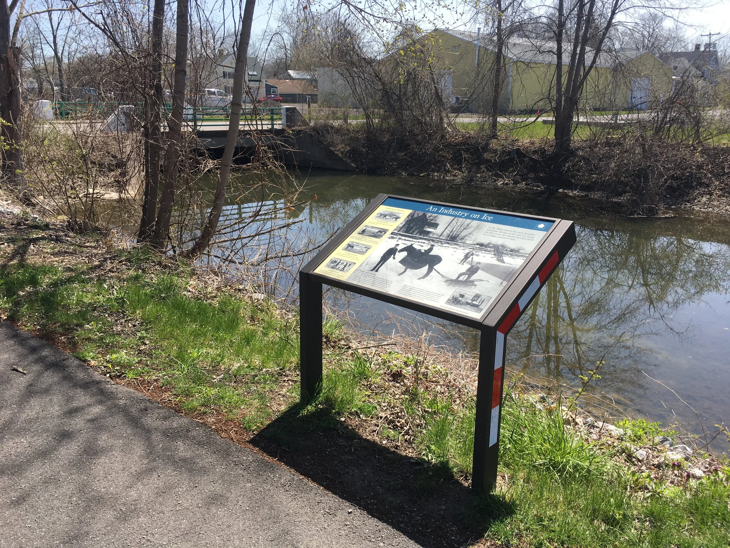 Last Interpretative Sign near intersection with Buck St.JPG