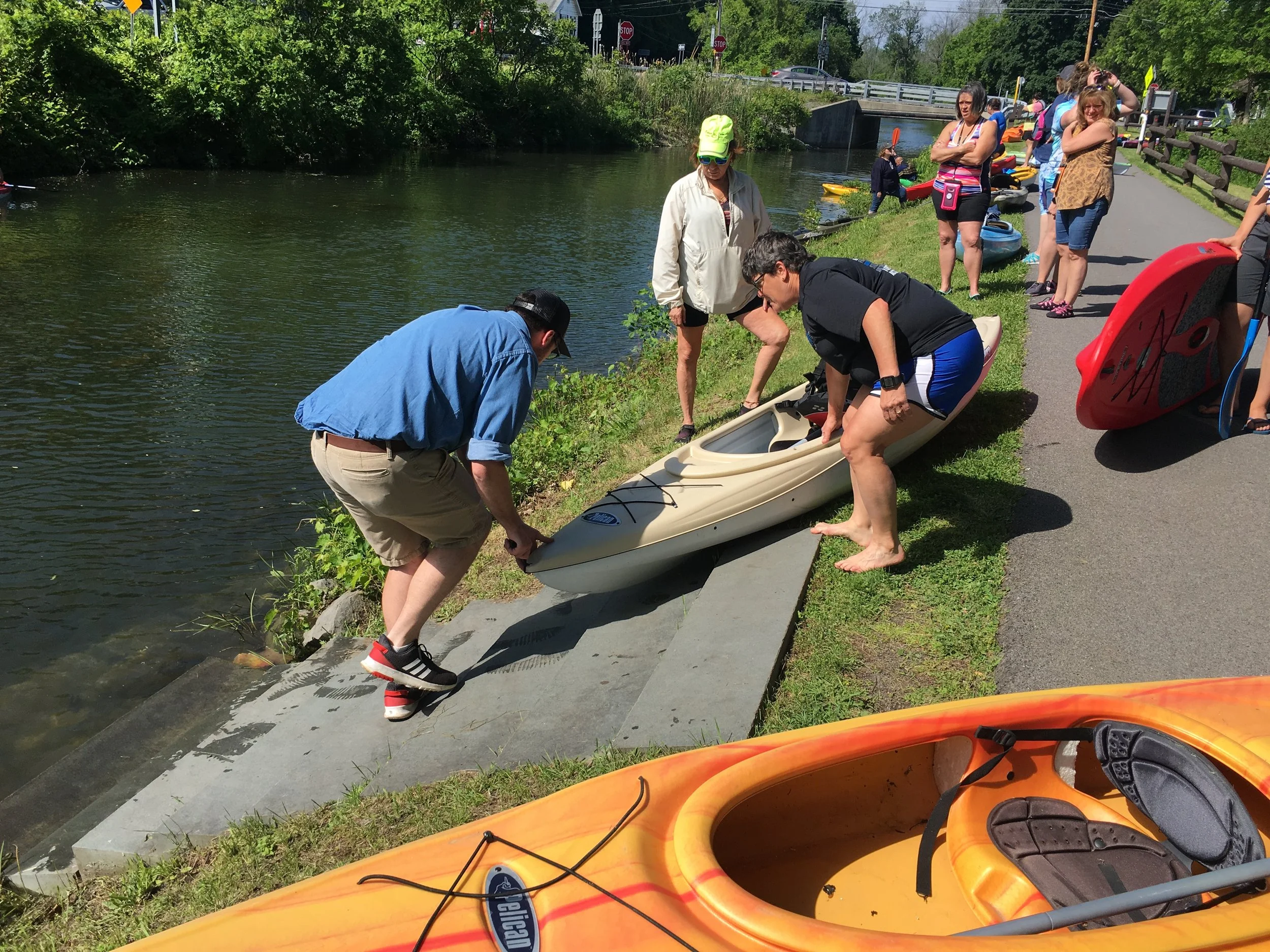 Manlius Center Launch.JPG