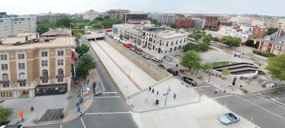 Photo: Existing Connecticut Avenue Underpass