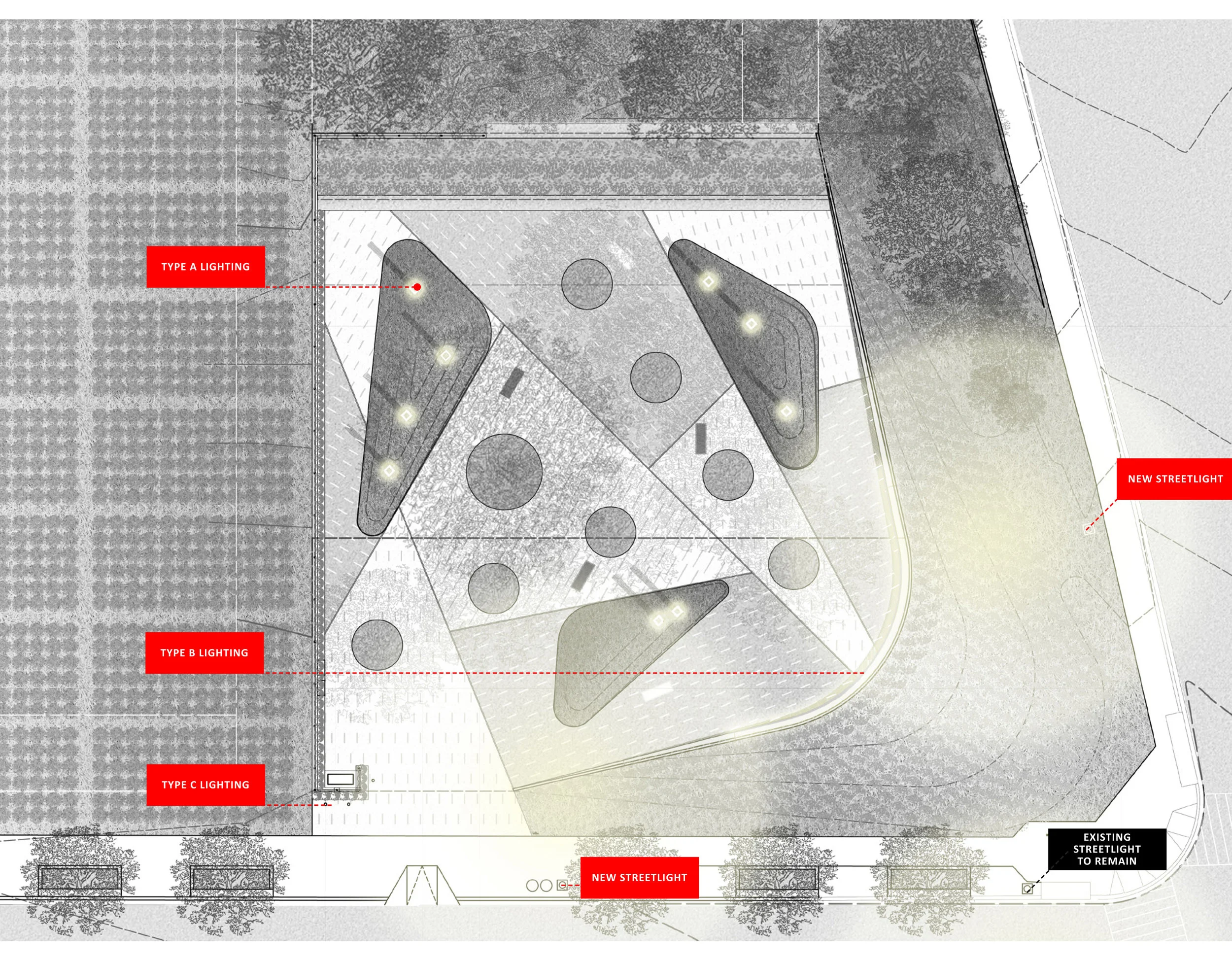 Plan: Park Lighting