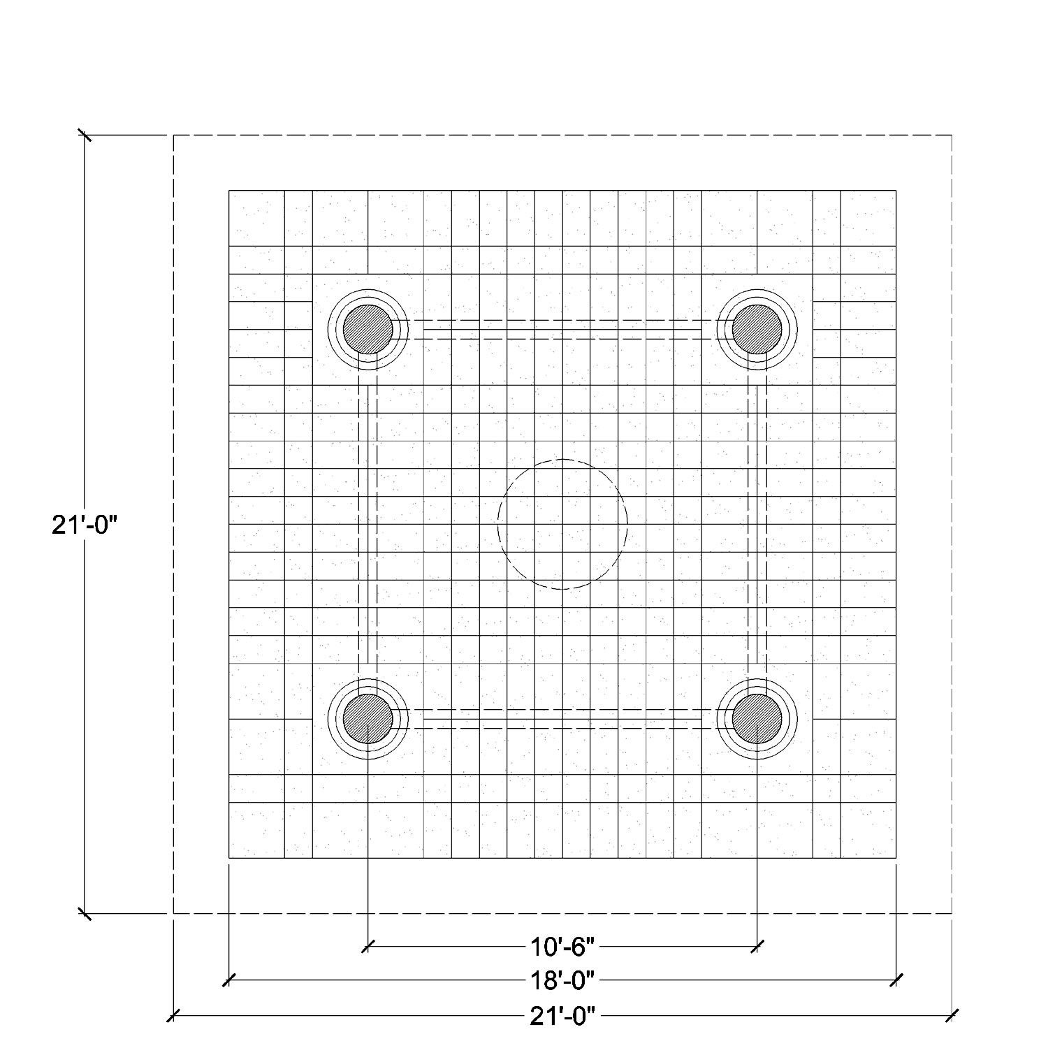 Plan: Bell Pavilion