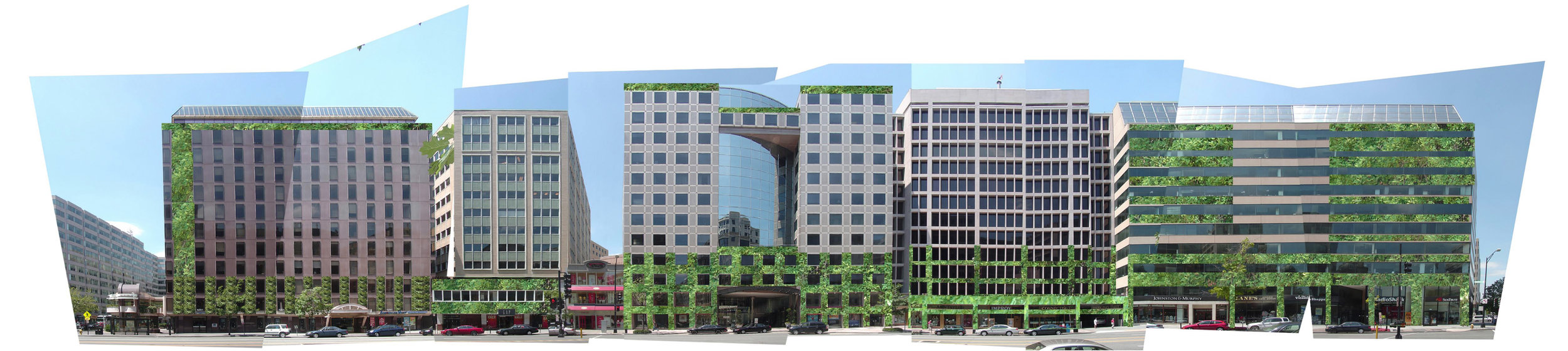 Elevation: A Vertical Landscape Integrated with Stormwater Management
