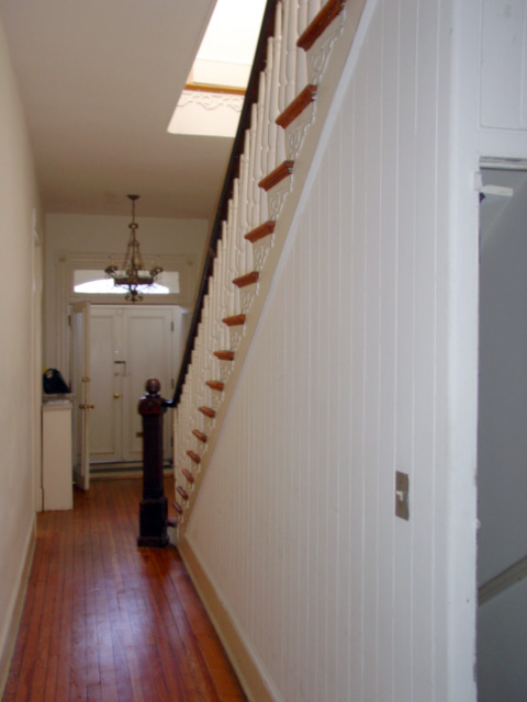 Photo: Existing View to Entry
