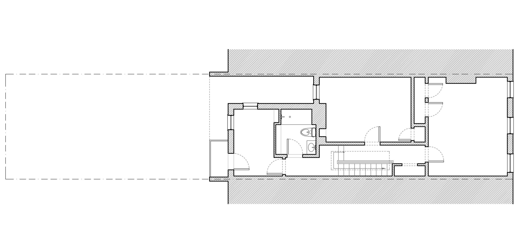 Plan: Existing Second Floor