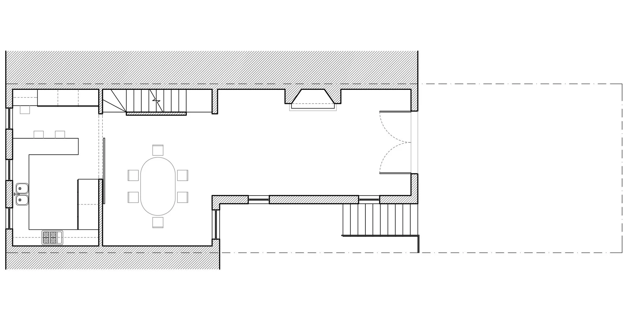 Plan: New First Floor
