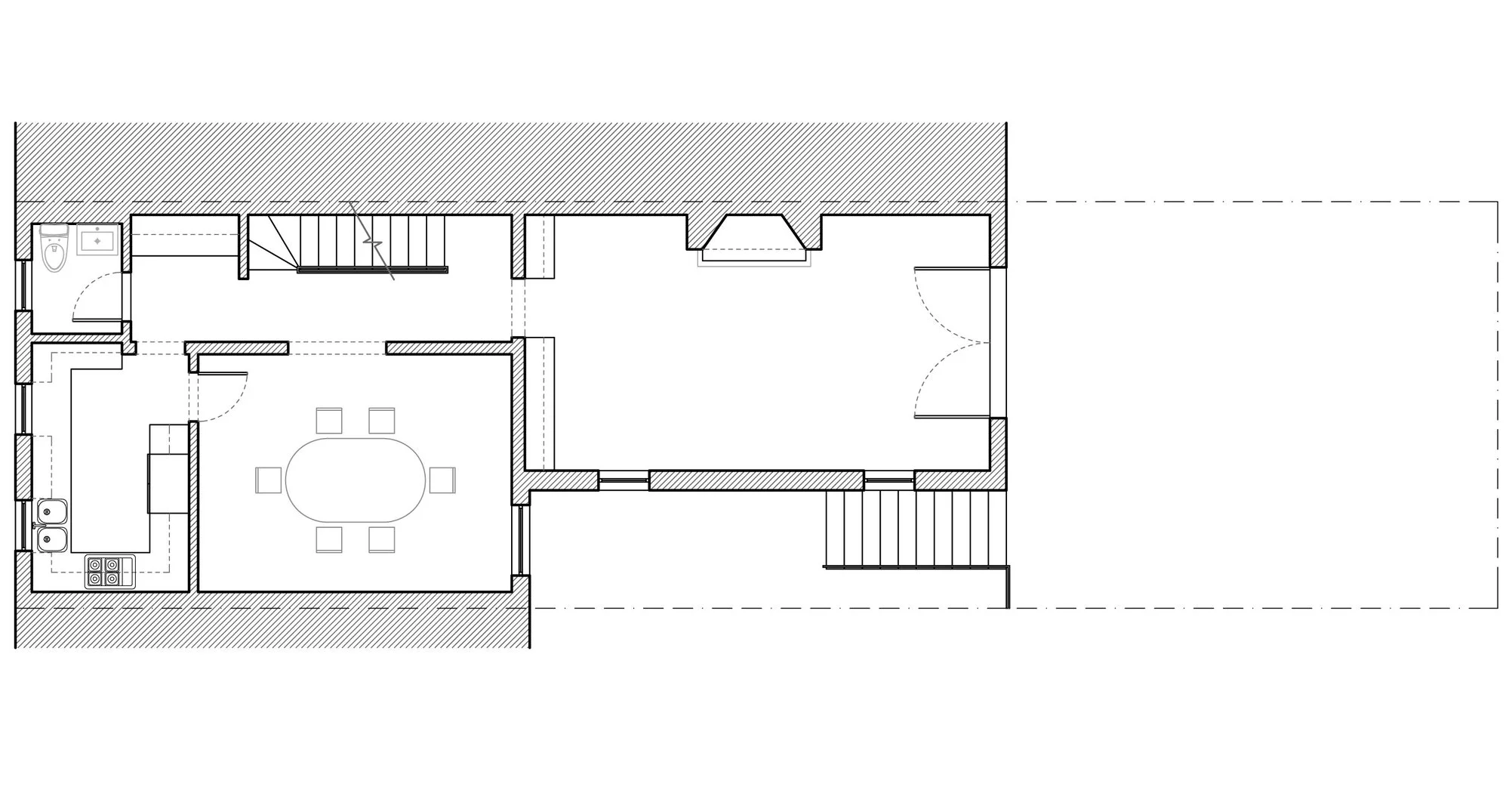 Plan: Existing First Floor