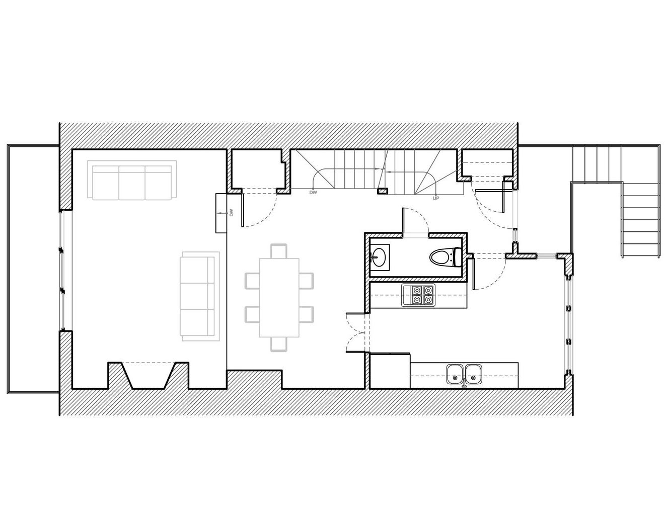Plan: Existing First Floor