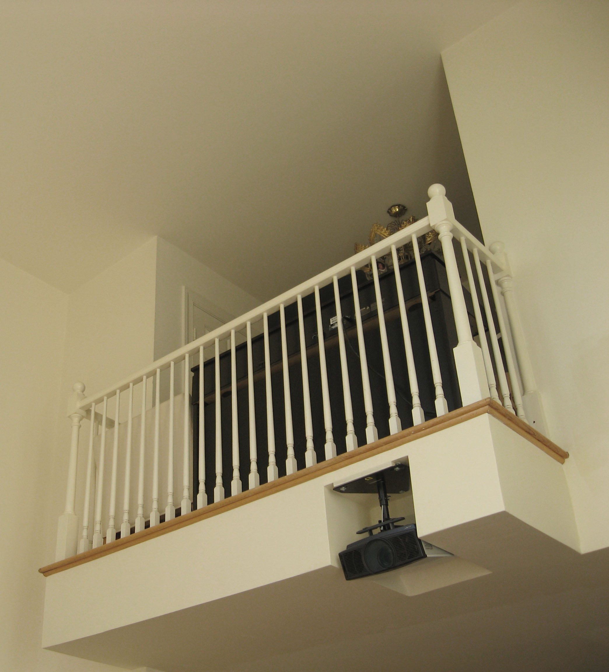 Photo: Existing Mezzanine