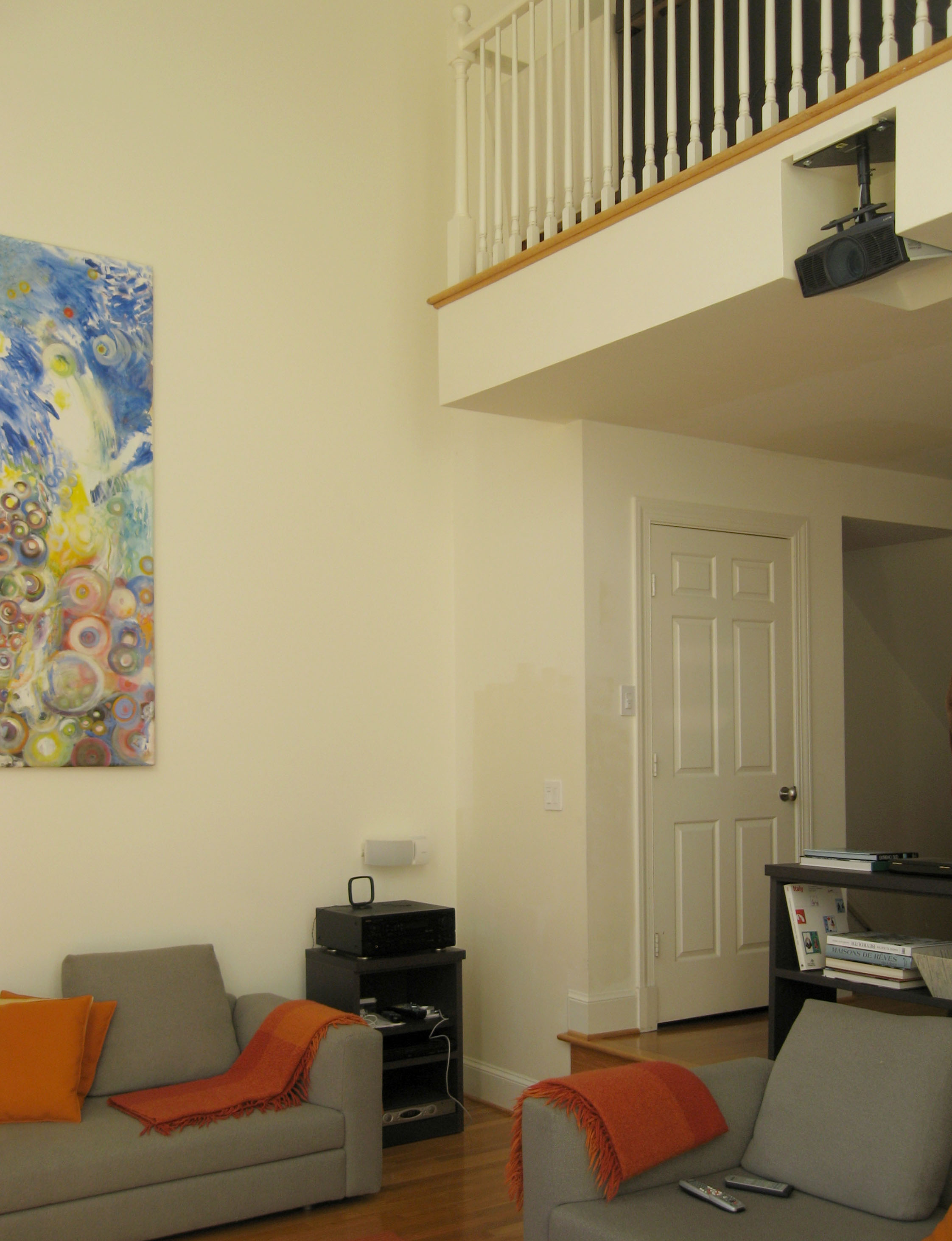Photo: Existing Living Room