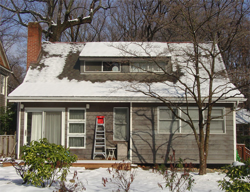Photo: Existing Exterior View