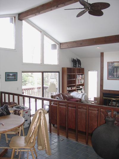 Photo: Existing Living Room
