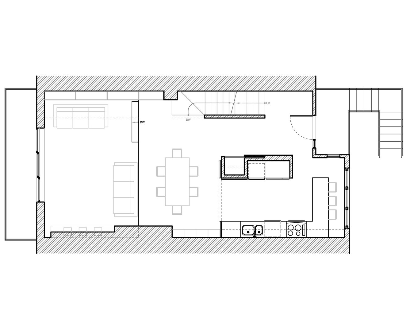 Plan: New First Floor