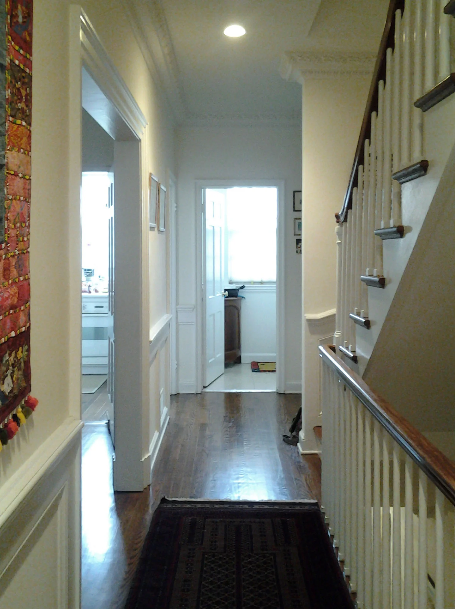 Photo: Existing Hallway