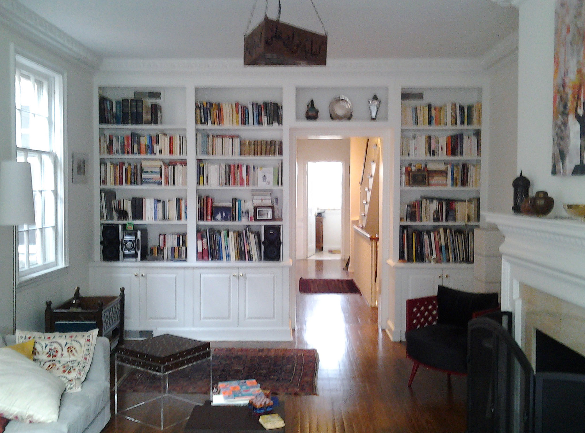 Photo: Existing Living Area