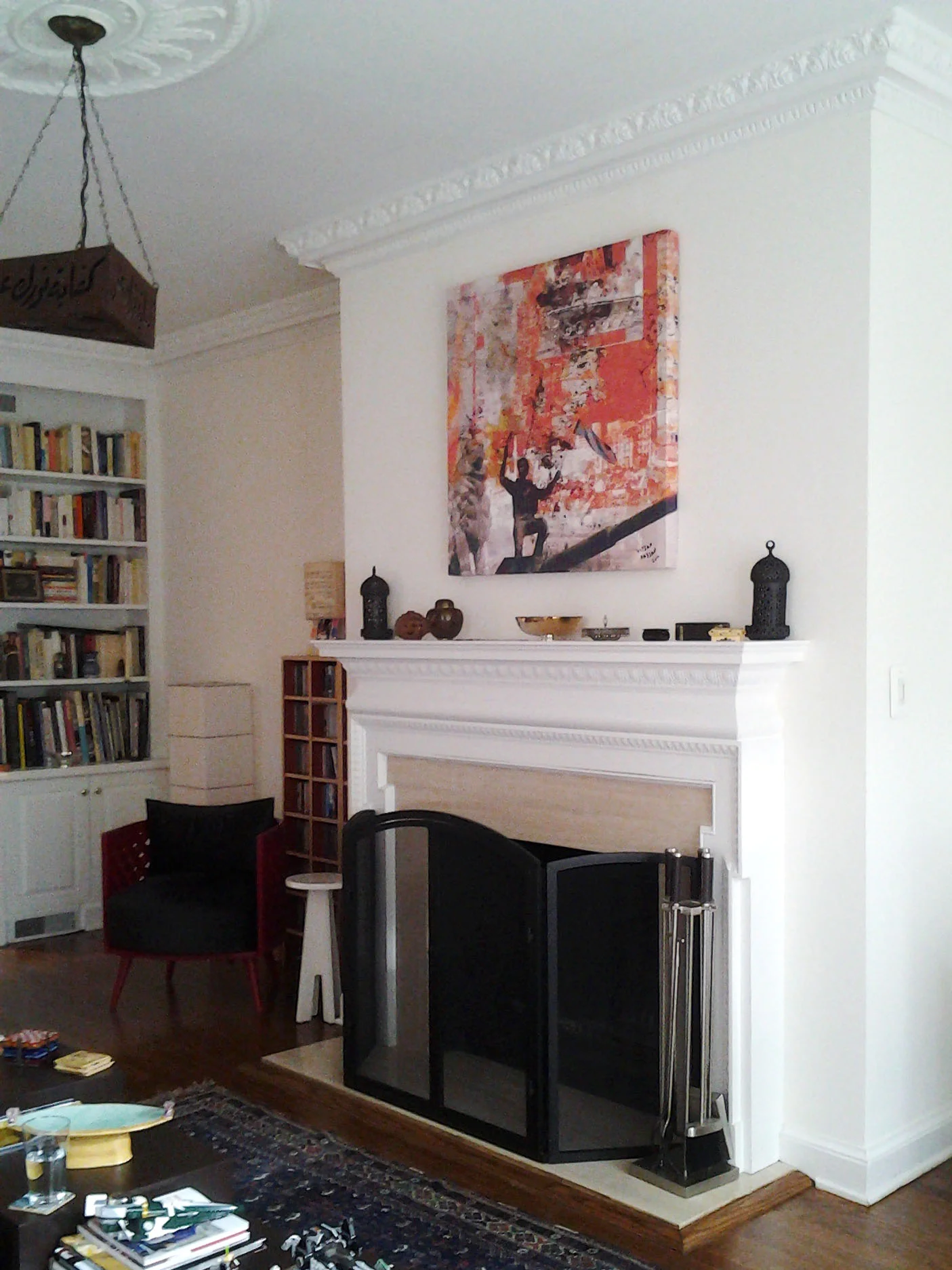 Photo: Existing Living Area