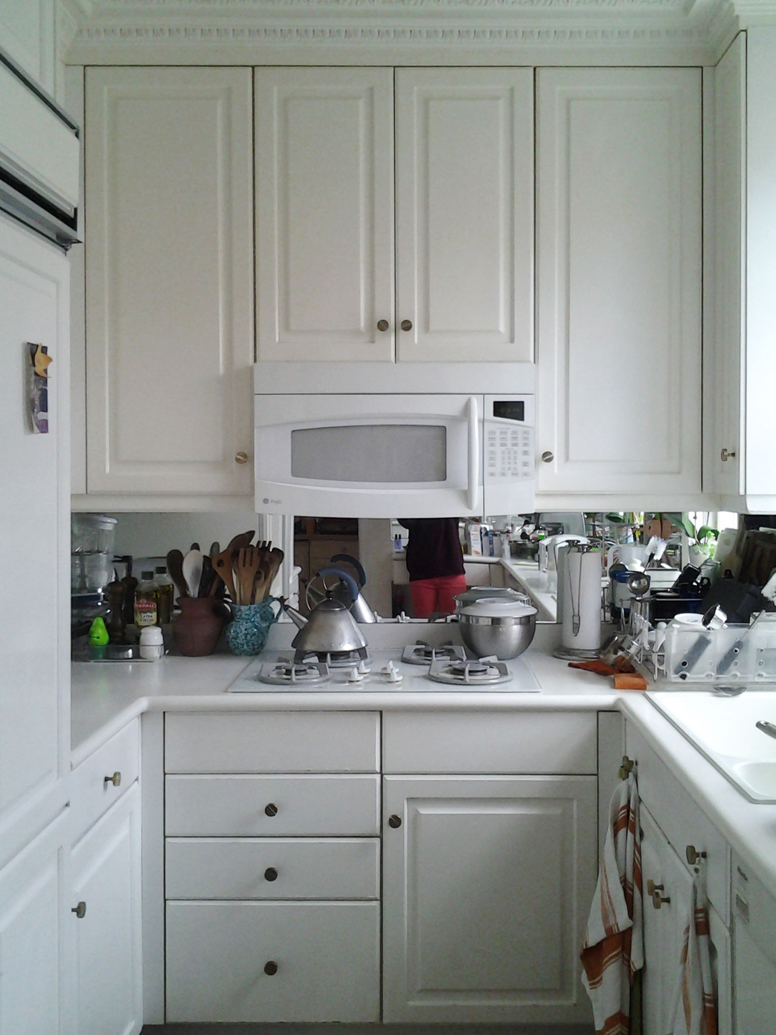 Photo: Existing Kitchen