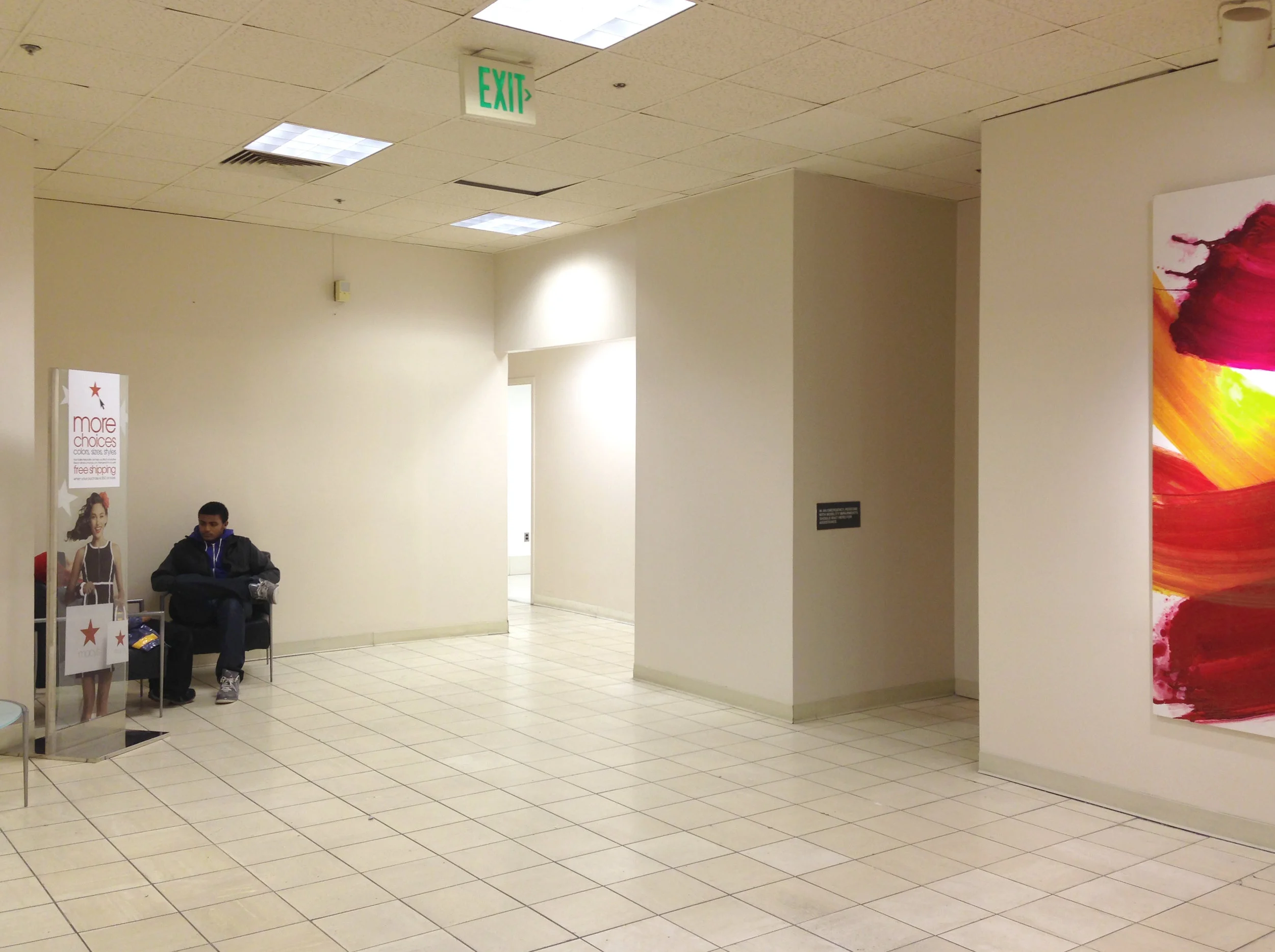    Photo:  Existing Service Lounge  