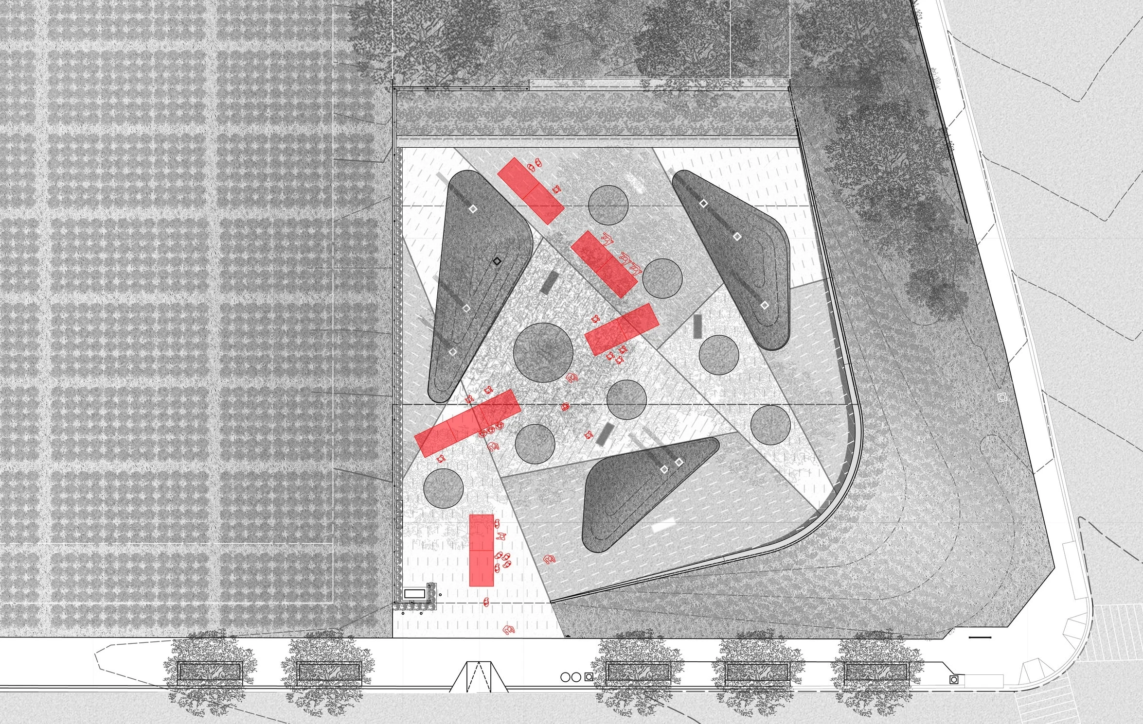 Programming Diagram: Farmer's Market