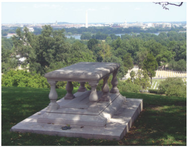 Tomb of Pierre L'Enfant