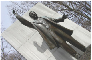 Bronze Statue of Theodore Roosevelt by Paul Manship