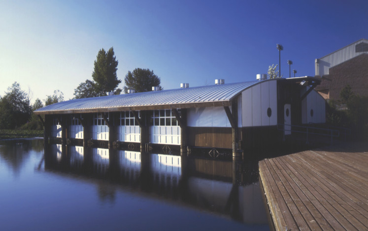 University of Washington, Coaches Boat House, Seattle Campus, by Miller Hull Partnership