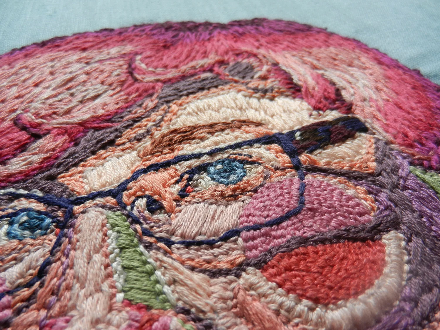 Self Portrait: Detail
