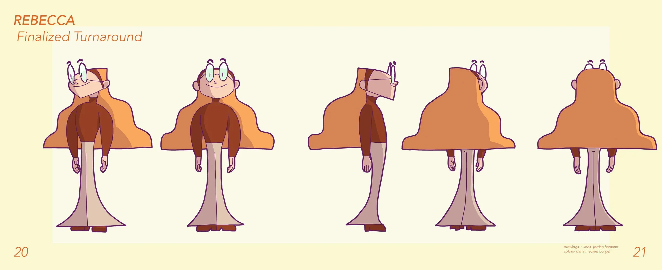 Cryptography: Rebecca Turnaround