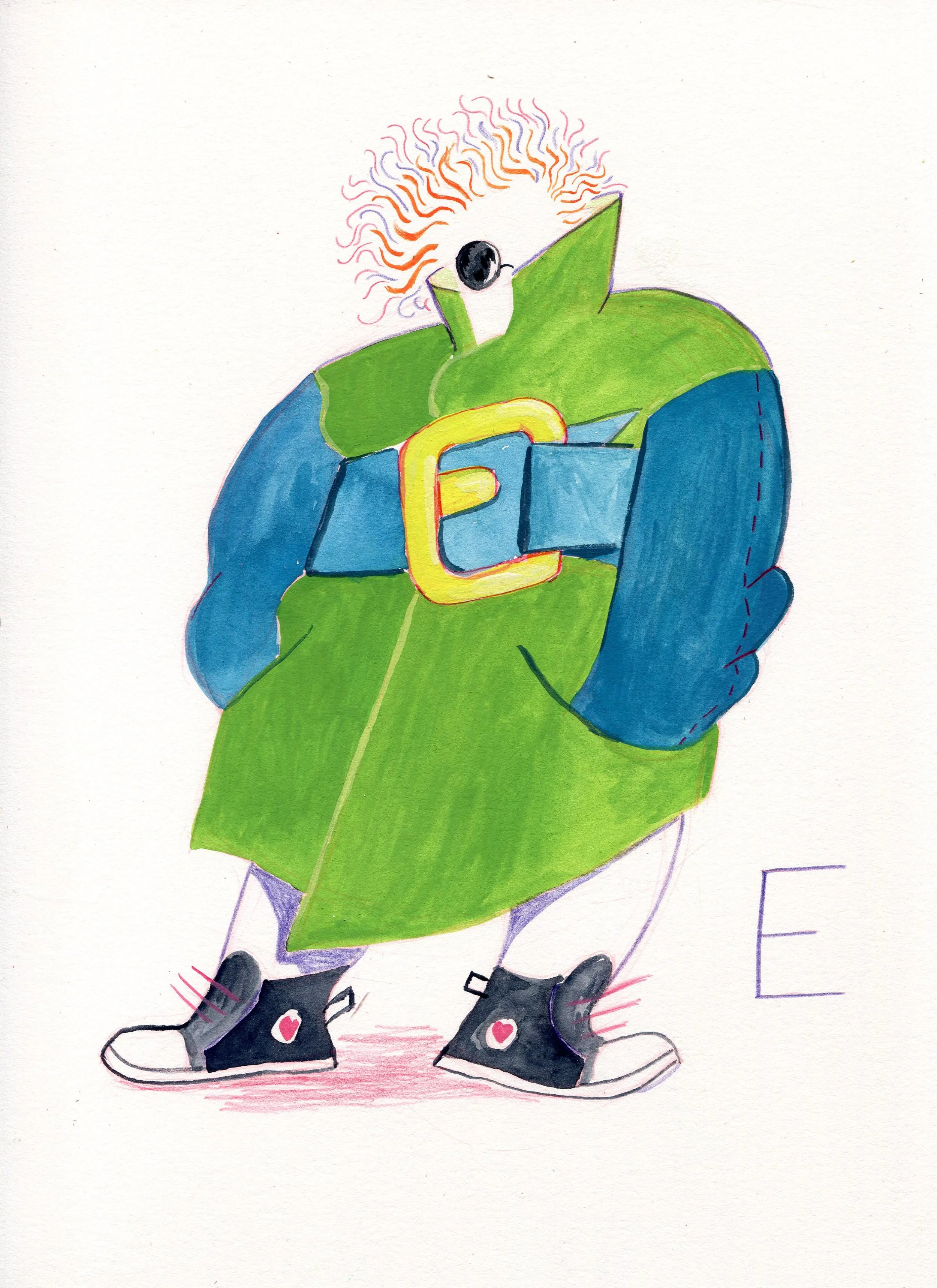 Alphabetical Fashion: E