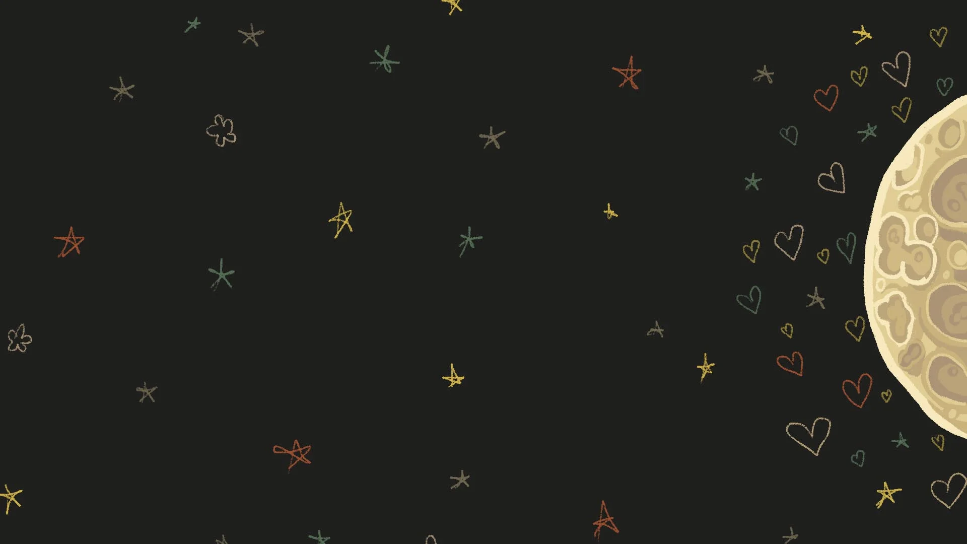 Space Junk! - Crop of Stage 2 Background