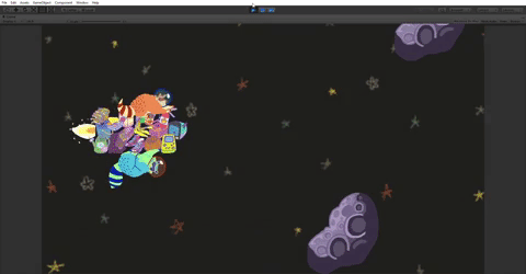 Space Junk! - Stage 2 Gameplay