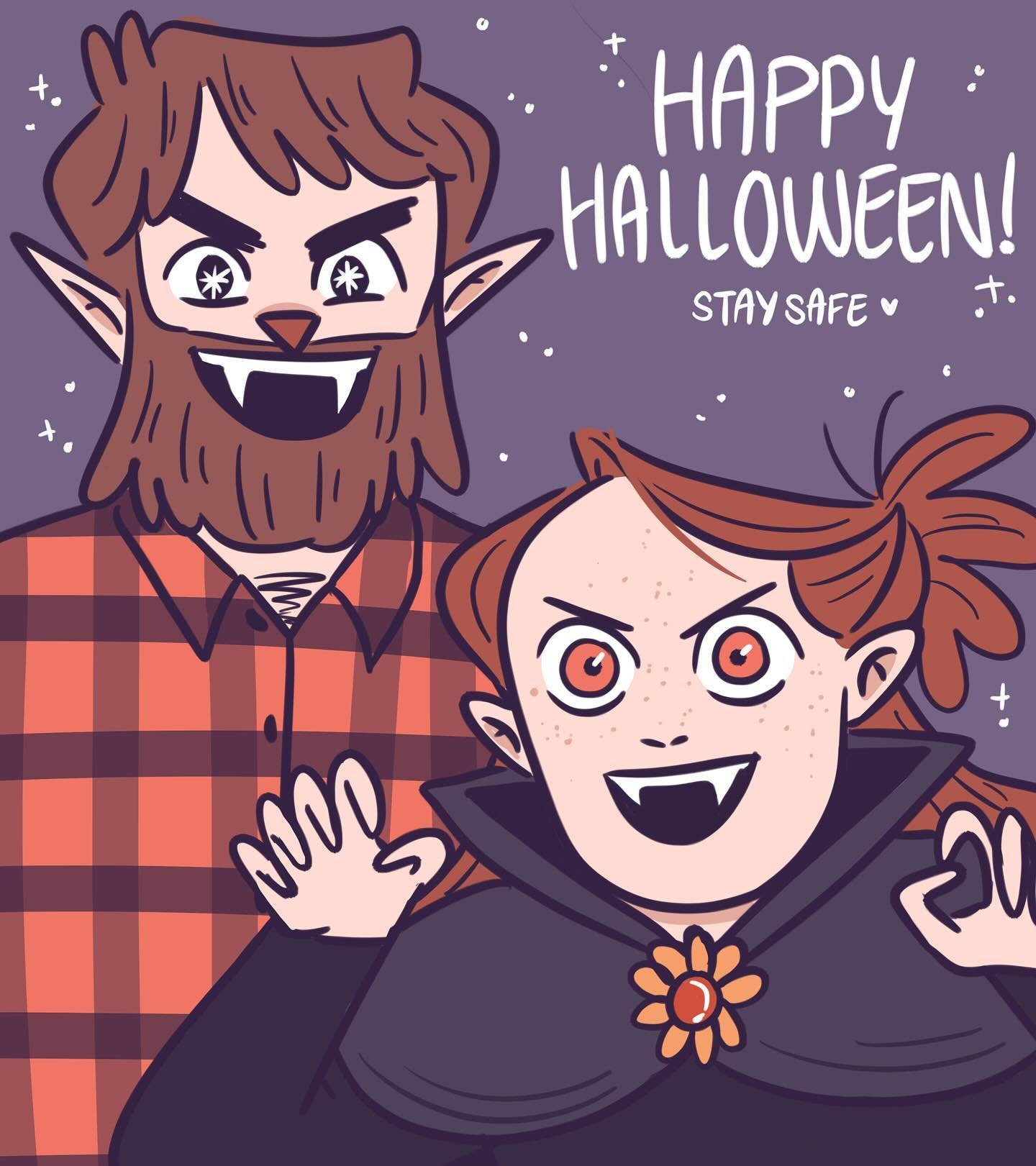 Happy Halloween! Stay Safe! 🖤🧡