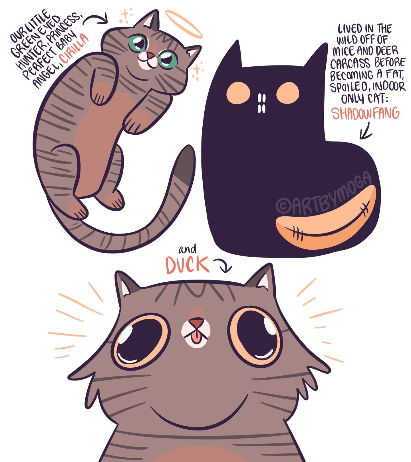 Comic collection all about IGNORANT DUCK ๐ฆ๐๐‍โฌ