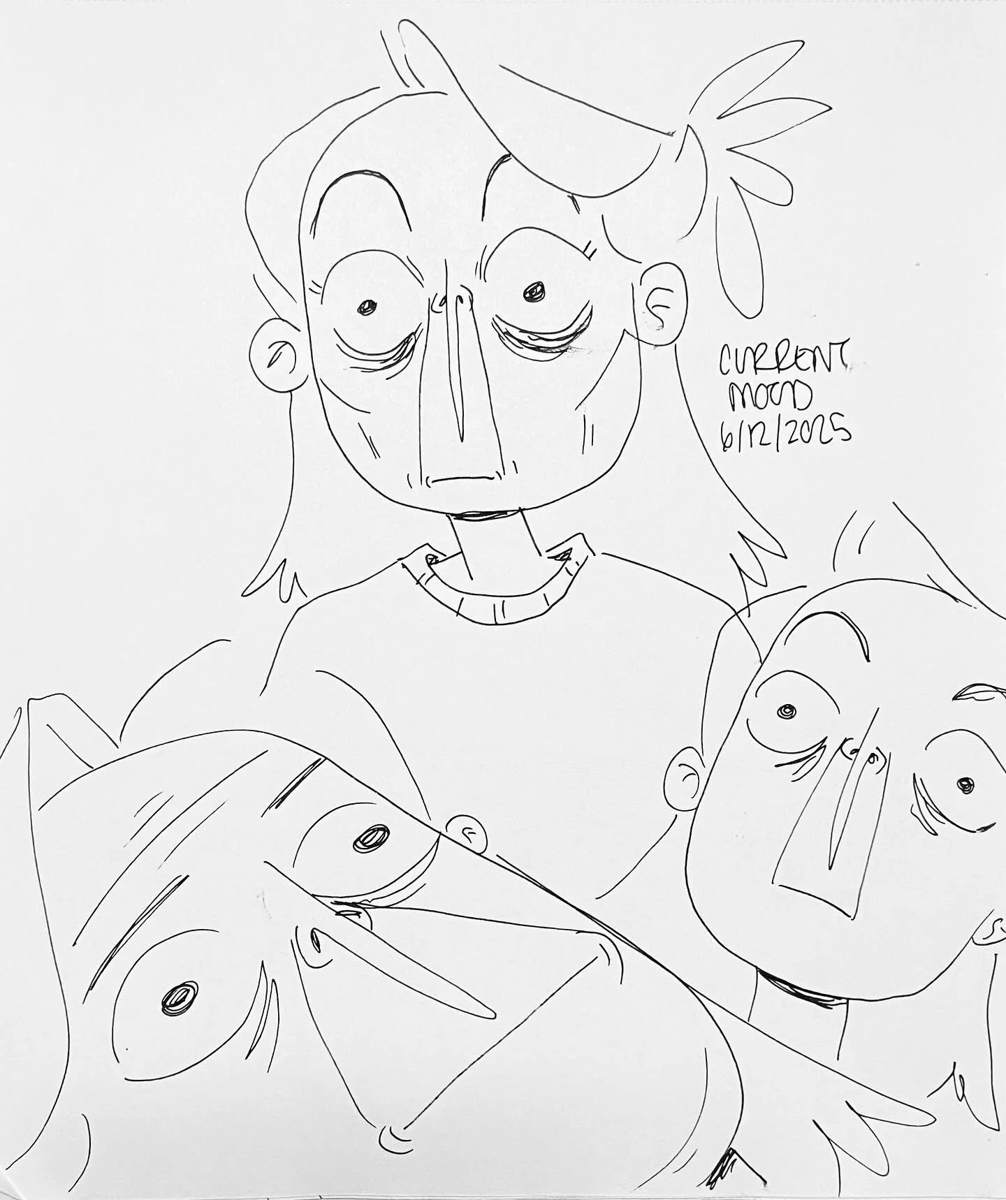 Put these in my story and thought, hey why not make a whole post. I share all my sketchbook doodles on Patre0n, here are some highlights from my most recent journal!