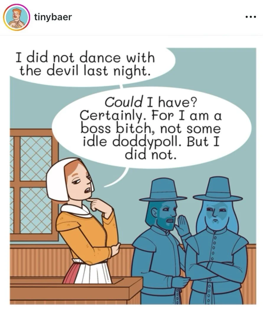 Bringing back #FeatureFriday with the talented @tinybaer ππβ¨ I absolutely adore their witty comics. This one in particular always cracks me up. You can check out more of their work @tinybaer β¨