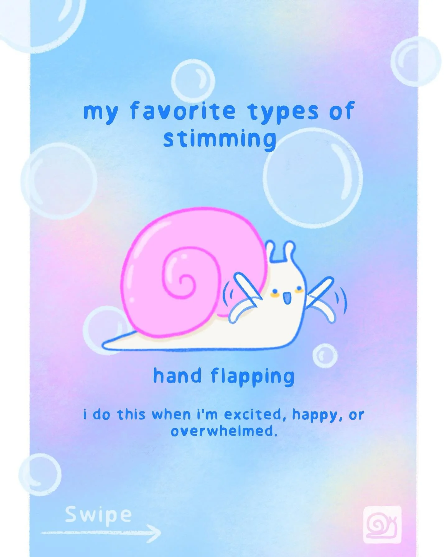This weeks #FeatureFriday is @sadsnailadventures ππβ¨ Adorable comics that explore the experience of being neurodivergent through the perspective of a little snail. I find the art of @sadsnailadventures to be both cute and educational πβ¨π