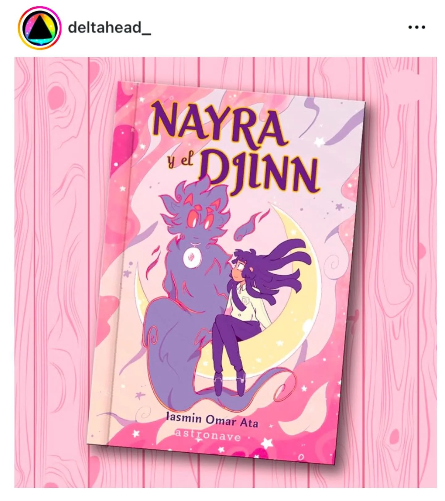 This weeks #featurefriday is @deltahead_ πβ¨@deltahead_ is a phenomenal artist and author of several gorgeous comics, including: “MIS(H)ADRA”, “NAYRA AND THE DJINN” as well as their upcoming work “WALLFLOWER”. You