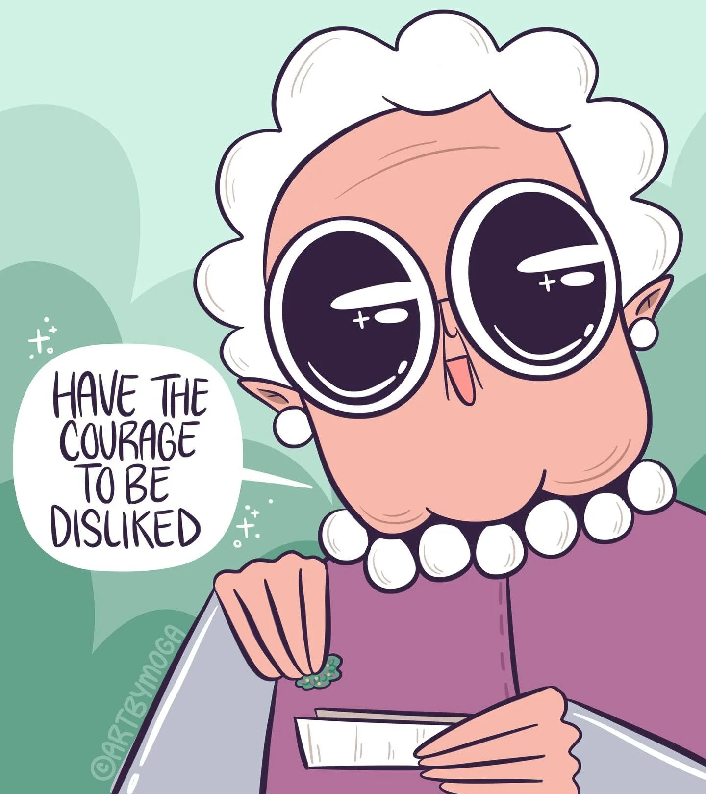 MINI AGNES PRUNETERRY DUMP πΊπ₯¬β¨
Agnes Pruneterry is my D&D character. An eldritch god, she goes on adventures in various campaigns, smoking jazz cabbage and living as a 269 yr old halfling. She is chaotic good and the love of my life. You can re