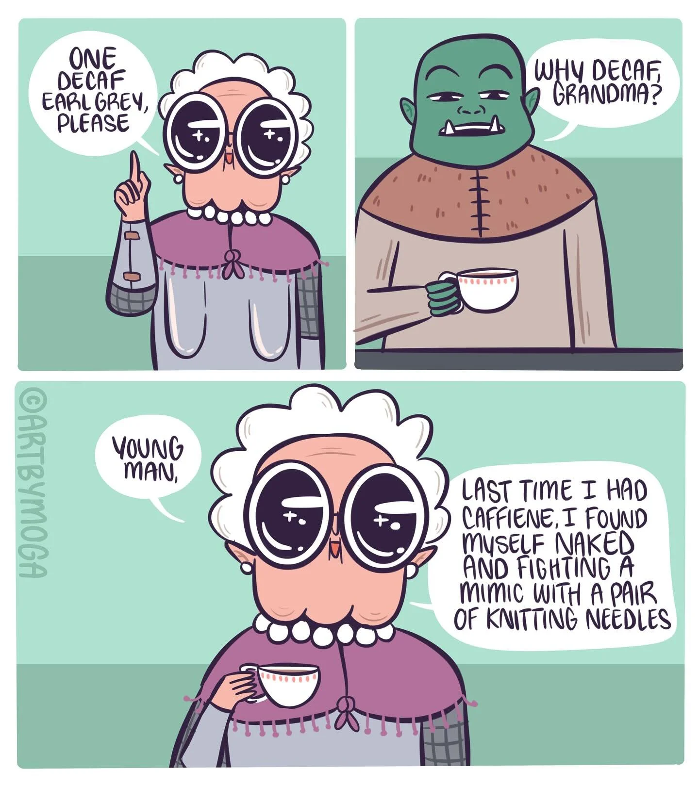 β¨ππ΅πΌπΊπ₯¬Agnes Pruneterry Dump π₯¬πΊπ΅πΌπβ¨
You can read all her comics (18+) at https://www.patreon.com/artbymoga