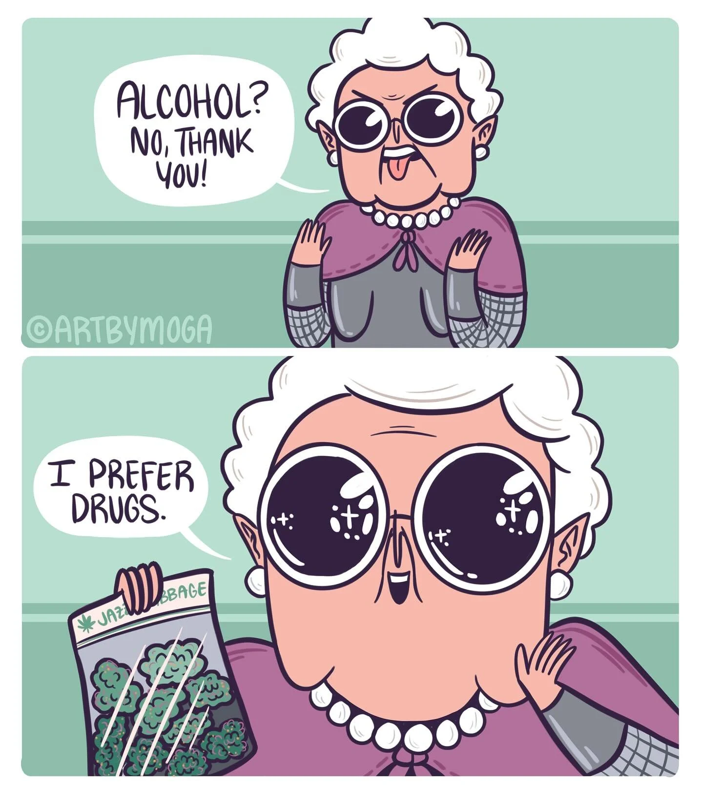 Okay okay last Agnes Pruneterry dump… π΅πΌπβ¨
Do I post Aggie P taking her glasses off tomorrow? π